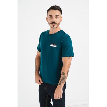 Tricou de bumbac cu imprimeu logo