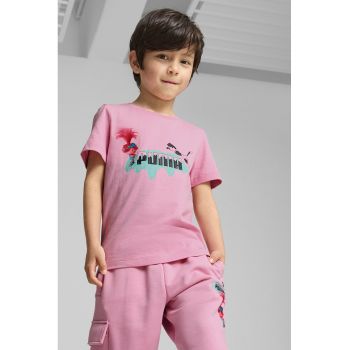 Tricou din bumbac cu imprimeu Trolls