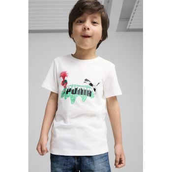 Tricou din bumbac cu imprimeu Trolls