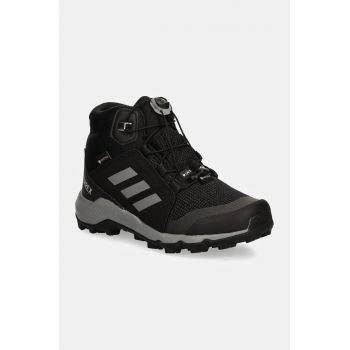 adidas TERREX pantofi copii TERREX MID GTX culoarea negru, IF7522