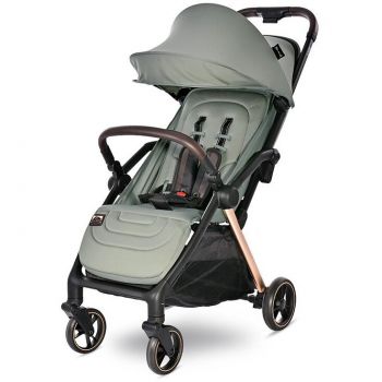 Carucior Pentru Nou-Nascut Autofold Loret Ultra-Light Pana La 22 kg Verde