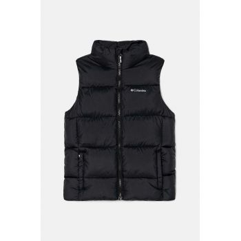 Columbia vesta copii Puffect Vest culoarea negru, 2090602