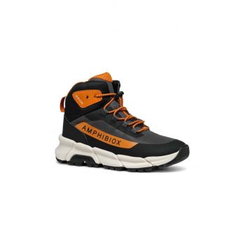 Geox pantofi copii FLEXYPER PLUS culoarea portocaliu, J46LCA.0FU50