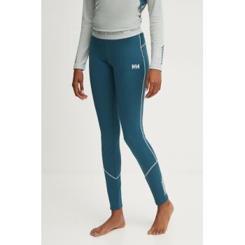 Helly Hansen jambiere funcționale Lifa Active culoarea verde