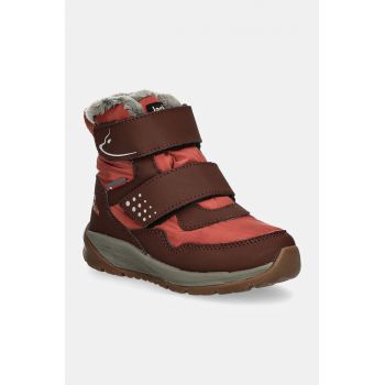 Jack Wolfskin cizme de iarna pentru copii culoarea bordo, A62146