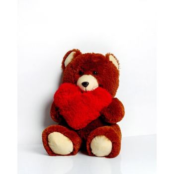 Jucarie FRANK teddy bear 50 cm brown