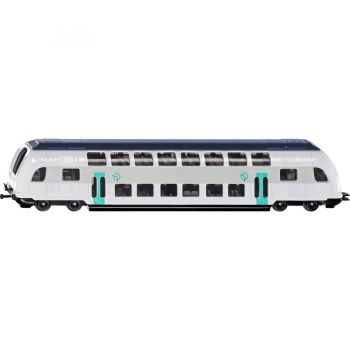 Jucarie INTERNATIONAL RATP double-decker train, model vehicle