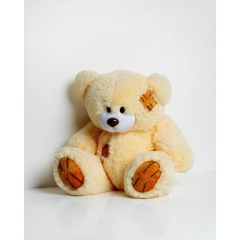 Jucarie TEDDY bear 60 cm cream