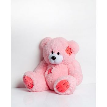 Jucarie TEDDY bear 60 cm pink