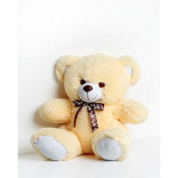 Jucarie TOMMY bear 65 cm cream