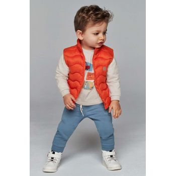 Mayoral compleu bebe culoarea portocaliu, 2640