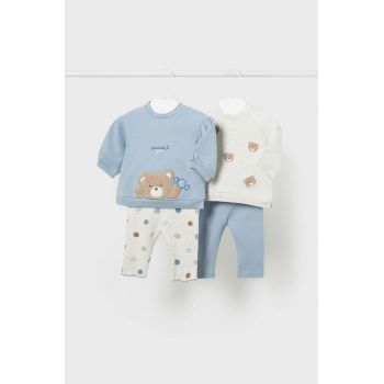 Mayoral Newborn compleu bebe 2-pack 2786