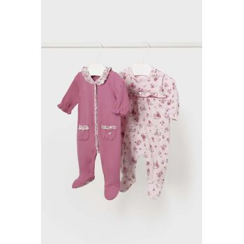 Mayoral Newborn salopeta din bumbac pentru bebelusi 2778