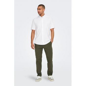 Pantaloni chino regular fit