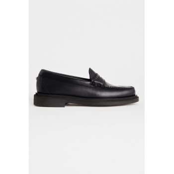 Pantofi loafer din piele