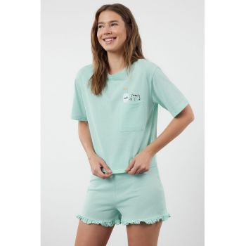 Pijama dama 1204957871 - Bumbac/Poliester