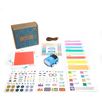 Robot Educational Kit De Invatare Multicolor