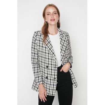 Jacheta Blazer Femeie/Feta Twoss22Ce0088 161851