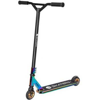 Trotineta TROTINETA ACROBATII SKATER PRO NEON