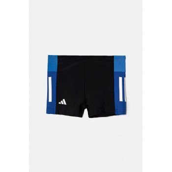 adidas Performance costum de baie copii CB 3S BOXER culoarea negru, IT2711