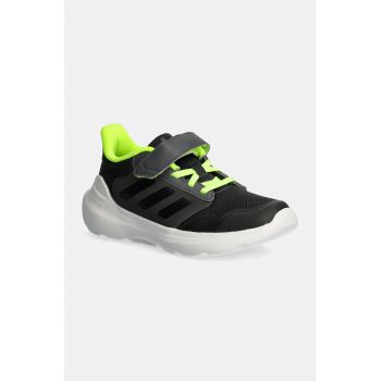 adidas sneakers pentru copii Tensaur Run 3.0 EL C culoarea negru, IE5987