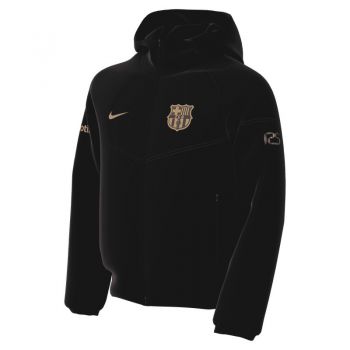 Bluza cu fermoar Nike FCB B NSW TECH FLC FZ