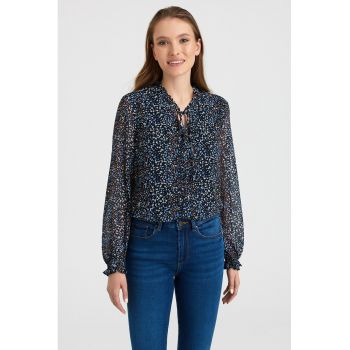 Bluza cu imprimeu floral