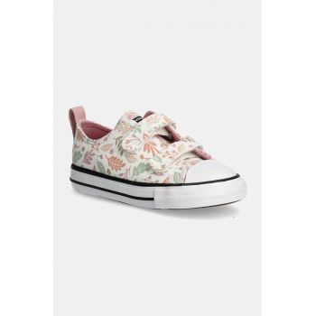 Converse tenisi copii CHUCK TAYLOR ALL STAR 2V culoarea roz, A08403C