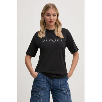 Joop! tricou din bumbac culoarea bej