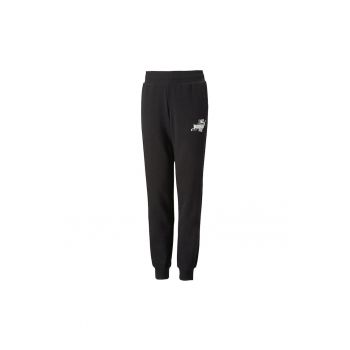 Pantaloni Essentials Street Art JR 673514-01 - Fete - Negru