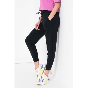 Pantaloni sport cu snur pentru fitness Restful