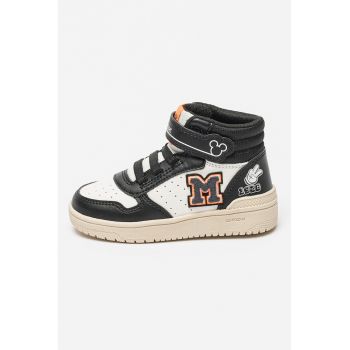 Pantofi sport high-top cu velcro Washiba