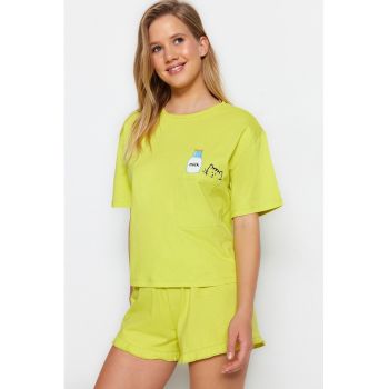 Pijama dama 1204957871 - Bumbac/Poliester