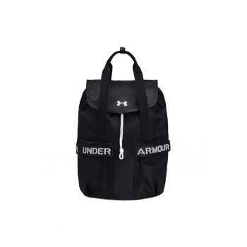 Rucsac UA Favorite BackpackUnisex - Black / Black / White - OSFM la reducere