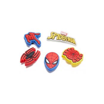 Set de talismane Spiderman Jibbitz - 5 piese