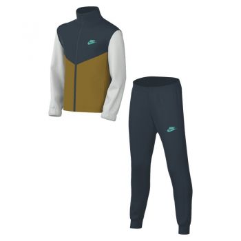 Trening Nike K NSW TRACKSUIT POLY FZ HBR