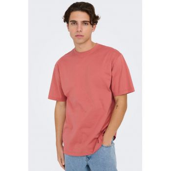 Tricou relaxed fit din bumbac organic Fred