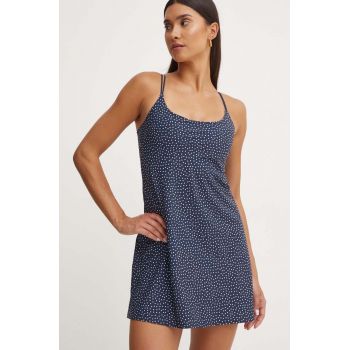 Abercrombie & Fitch rochie de plaja culoarea albastru marin