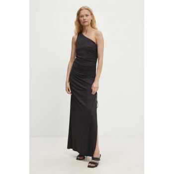 Answear Lab rochie culoarea negru, maxi, mulata