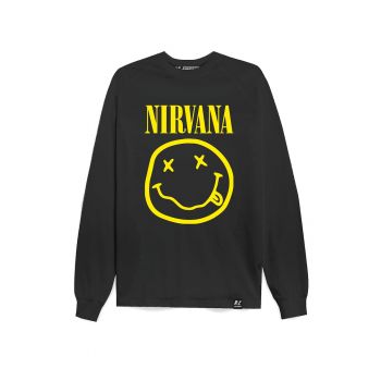 Bluza de trening cu logo Nirvana