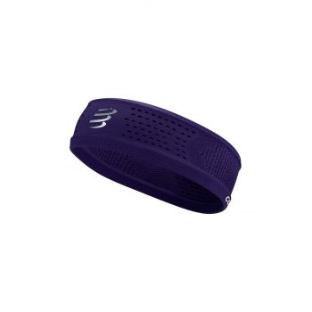 Compressport bentita pentru cap Thin Headband On/Off culoarea violet, XBNU3913