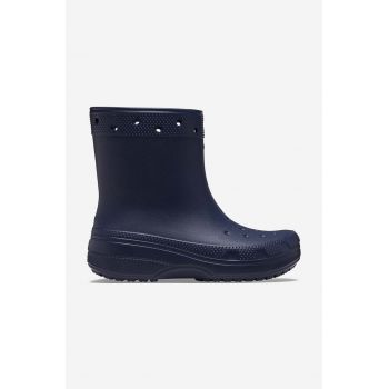 Crocs cizme Classic Rain Boot 208363.NAVY-NAVY