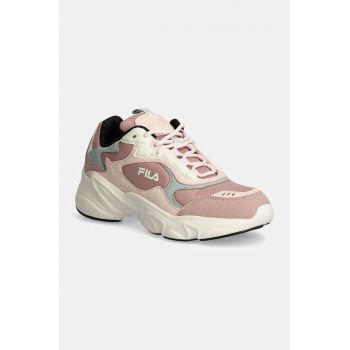 Fila sneakers Collene culoarea alb, FFW0046