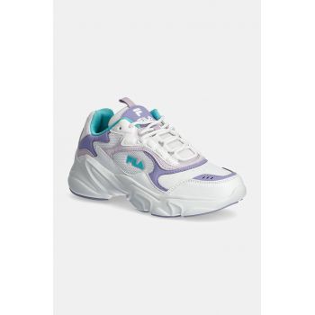 Fila sneakers Collene culoarea violet, FFW0046