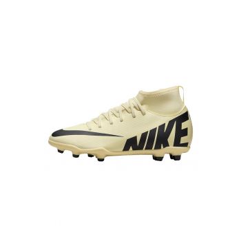 Ghete Fotbal Mercurial Superfly 9 MG JR DJ5959-700 - Baieti - Galben