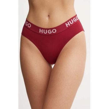 HUGO chiloti culoarea bordo, 50480165