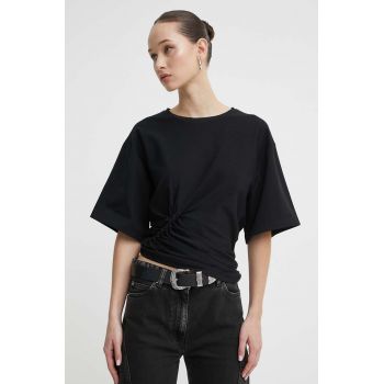 IRO tricou femei, culoarea negru