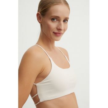 JOYINME top de yoga Breeze culoarea bej, Top.Breeze