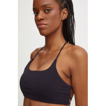 JOYINME top de yoga Breeze culoarea negru, Top.Breeze