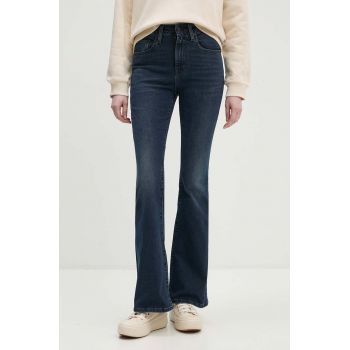 Levi's jeansi 726 HR FLARE femei medium waist